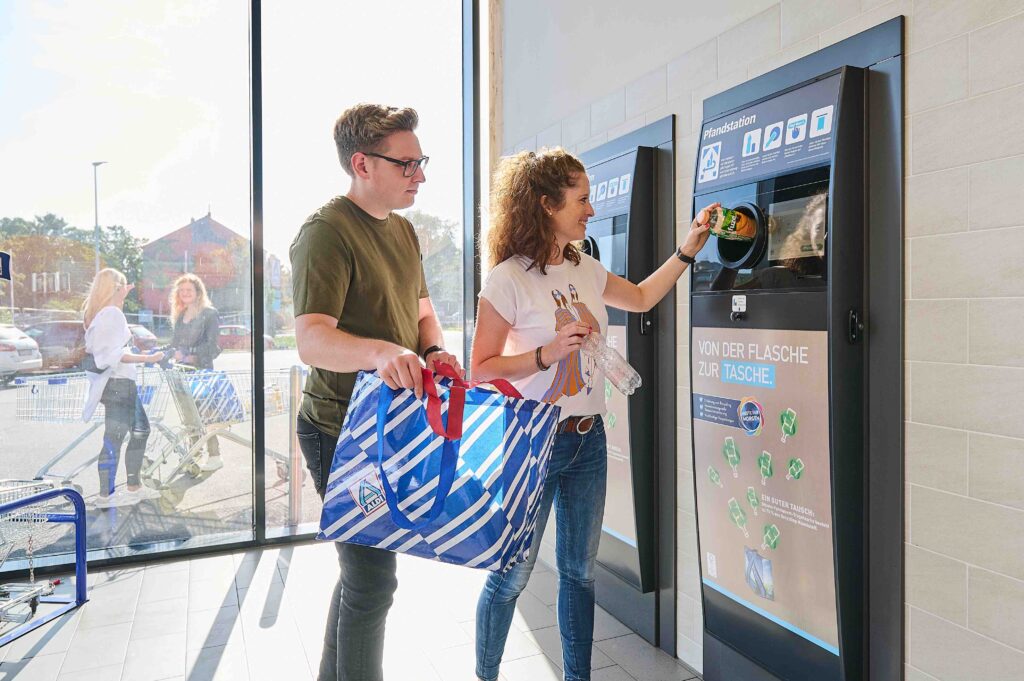 Ein neuer ALDI-Markt in Torgau West